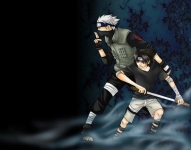 kakashi e sasuke